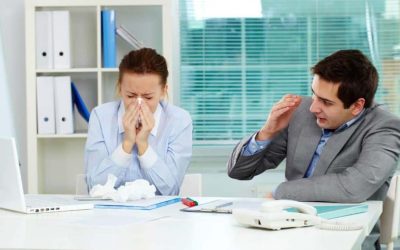 Preventing Tropical Cold & Flu Viruses In The Workplace