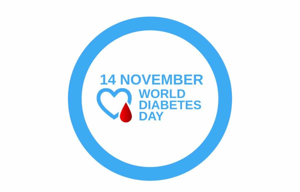 November 14 World Diabetes Day