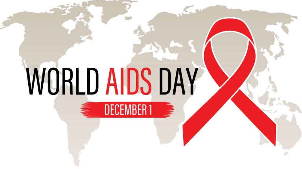 December 1 Worlds Aids Day