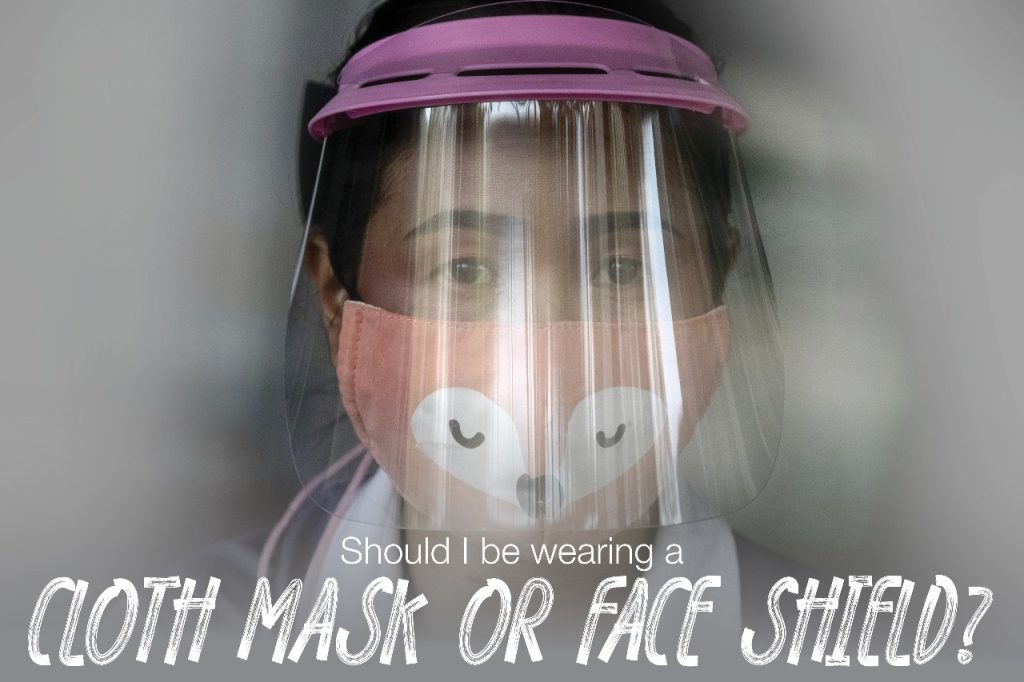 BIMCSiloam - Article Image - Should I be wearing face shiled or cloth mask