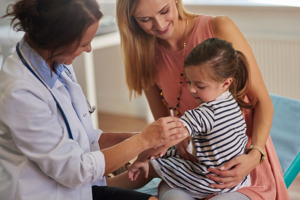Vaksin Anak Di Usia 12 Bulan