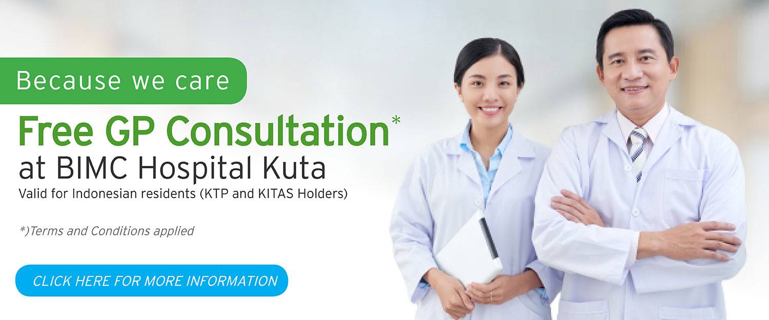 Free Gp Consultation At Bimc Hospital Kuta