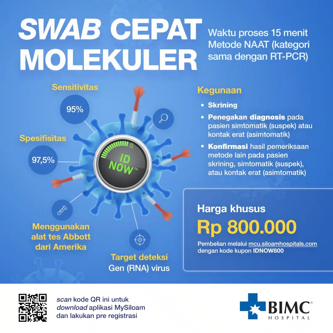 Swab Cepat Molekuler