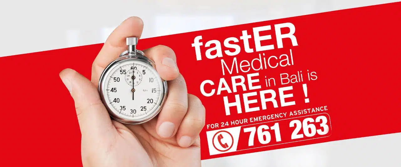 Faster Medical Care In Bali Is Here