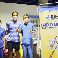 Bimc Hospital Nusa Dua Dukung Indonesia Badminton Festival 2021