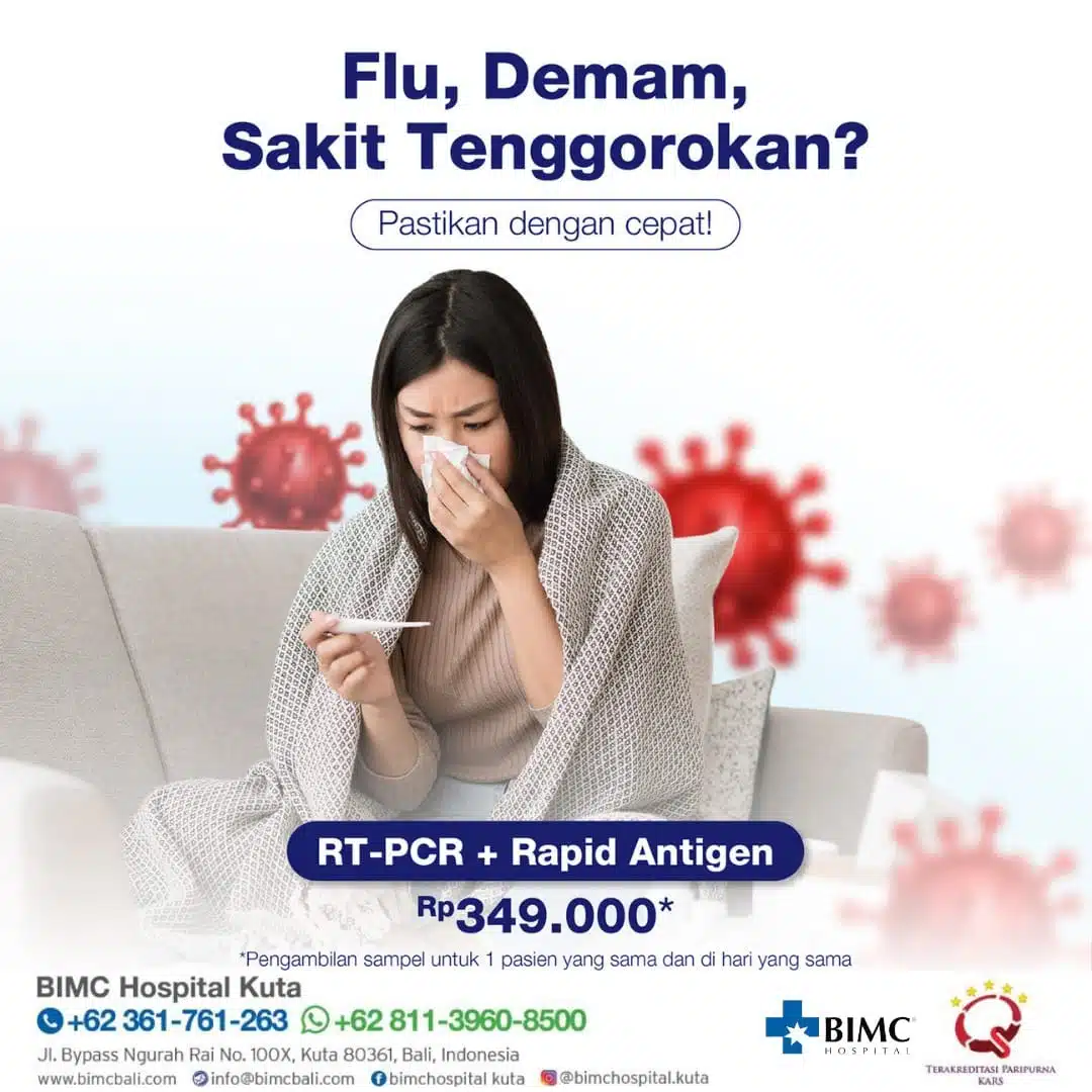 Flu,demam