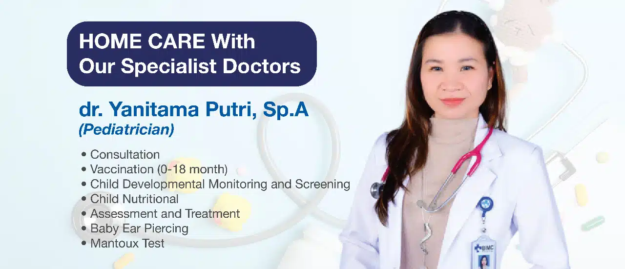 Banner Home Care Yanitama Putri