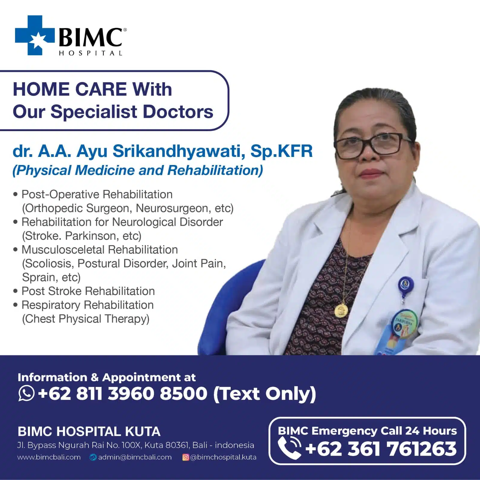 Dr Ayu Srikandhyawati En