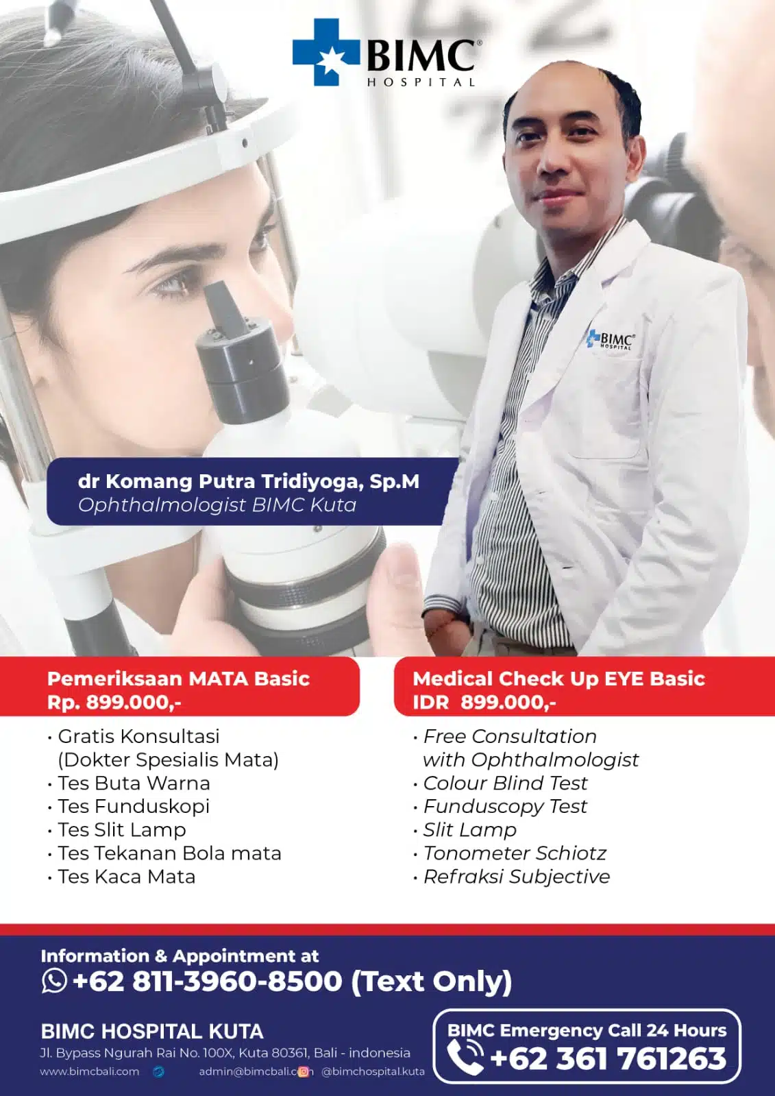 Dr Komang Putratridaya