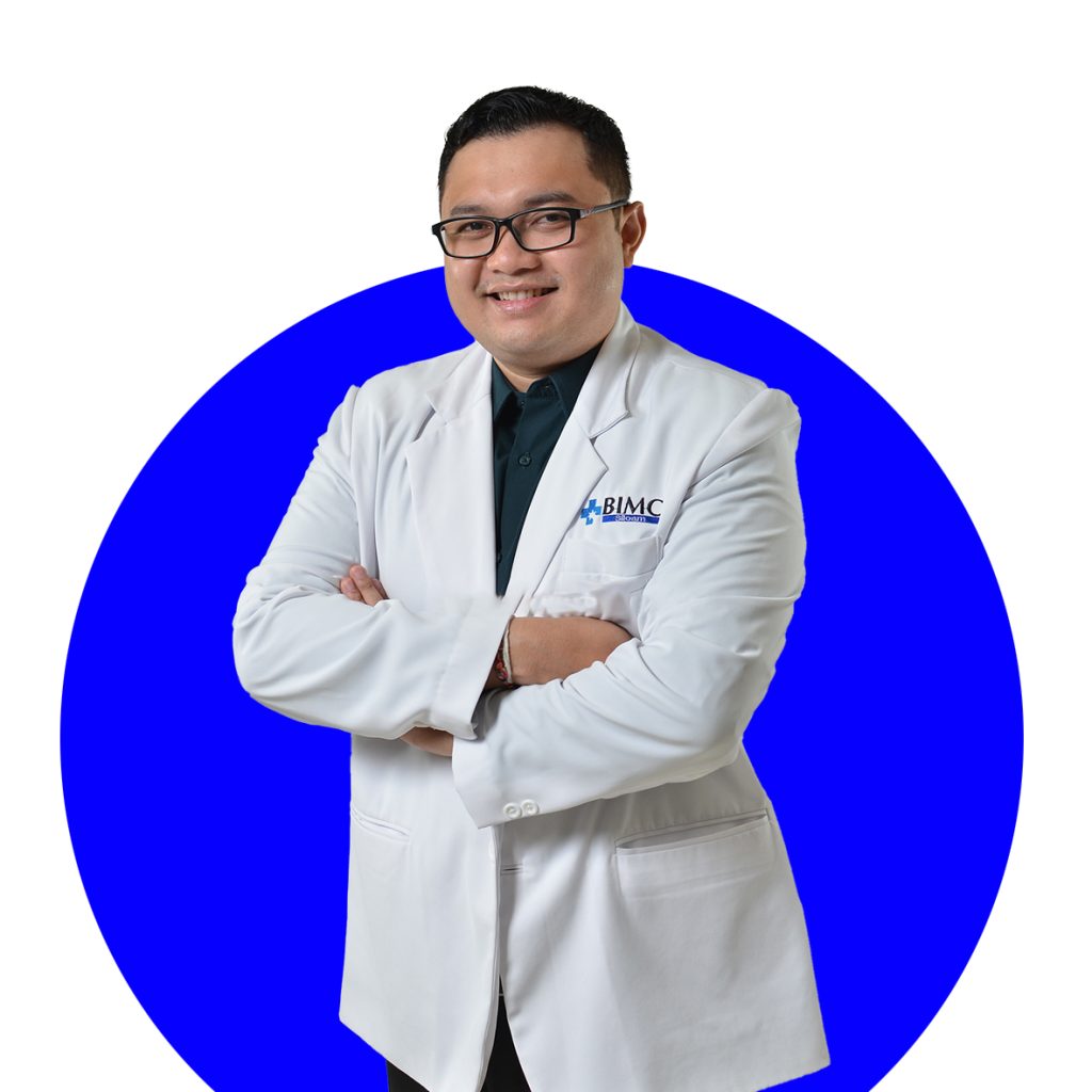 Dr. Aa Gede Ocha Rama K Putra, Spp