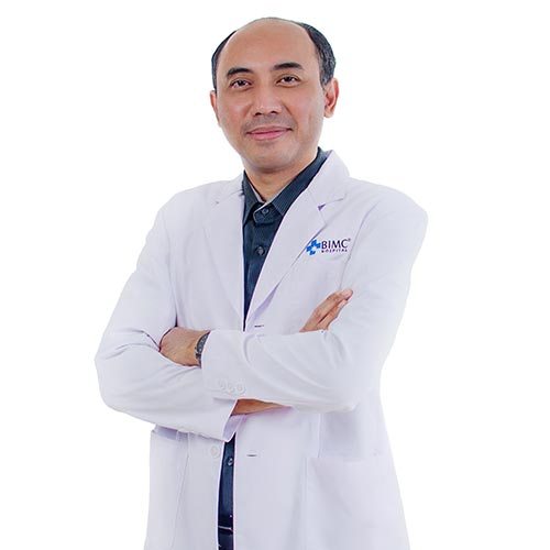 Dr. Komang Putra Tridiyoga, Sp