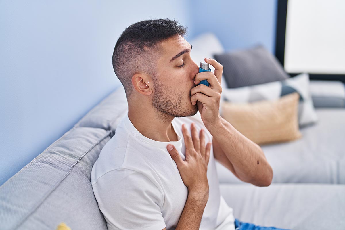 Asthma Treatment & How To Use Inhaler