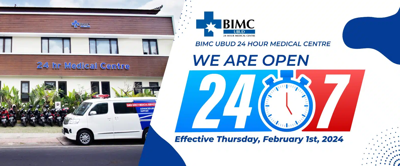 Bimc Ubud Opening 24 Hr