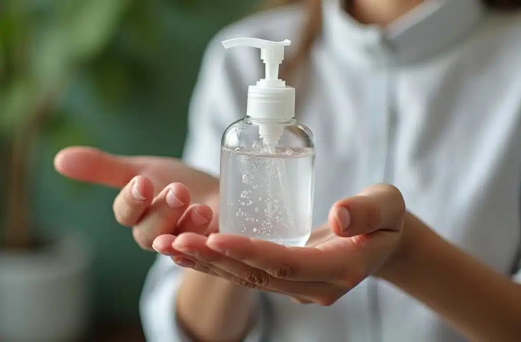 Bring And Use Hand Sanitizer Res
