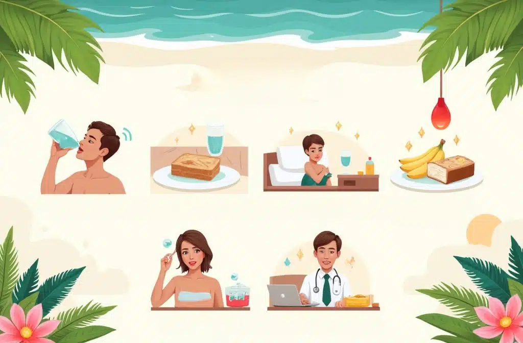 How To Treat Travelers Diarrhea Res