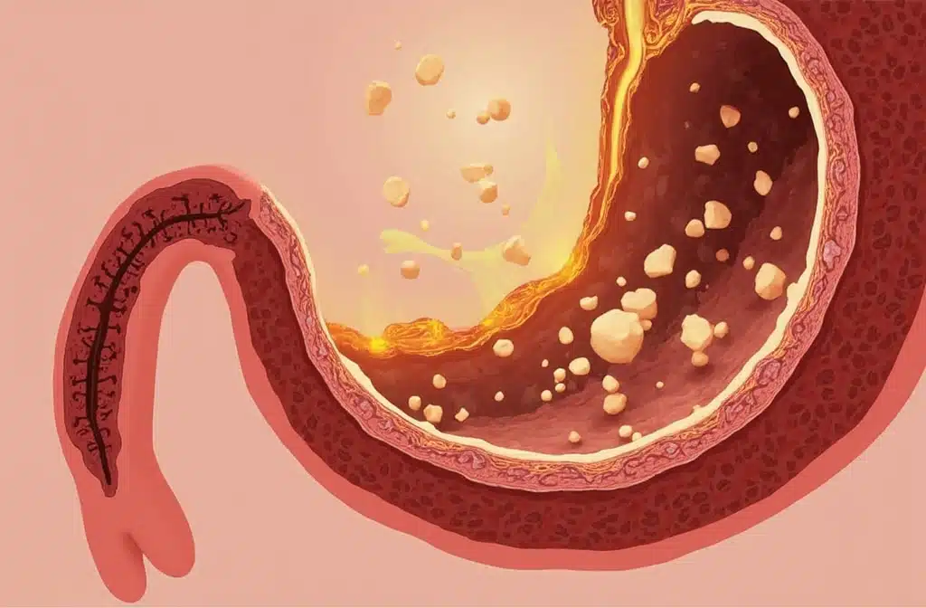 The Food Gets Into Your Stomach Res