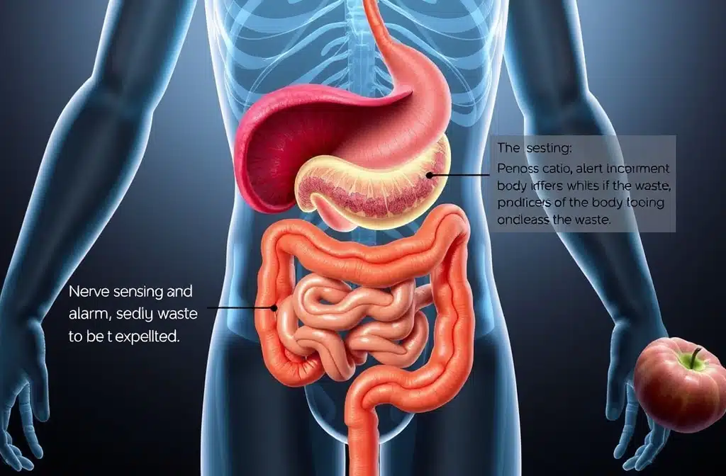 The Nerves Sense In The Rectum Send An Alarm To The Body Res