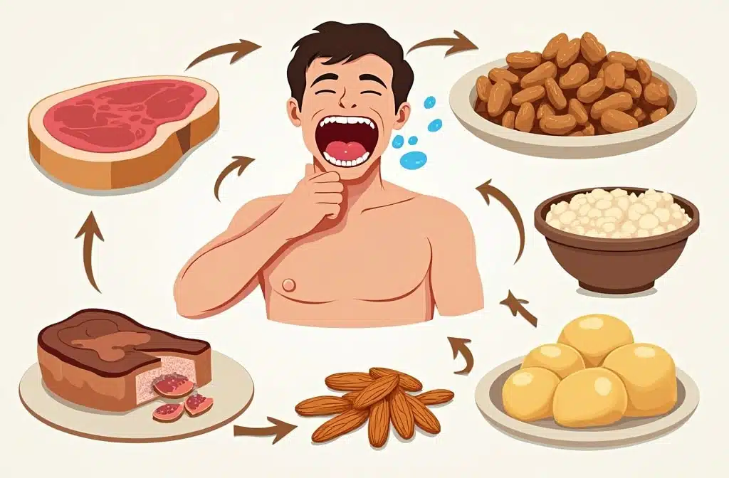 The Process Of Chewing Food Res