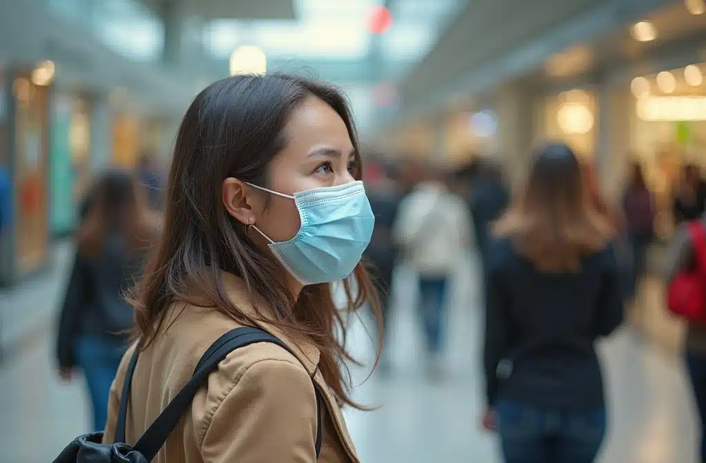 Wear A Mask In The Public Areas Res