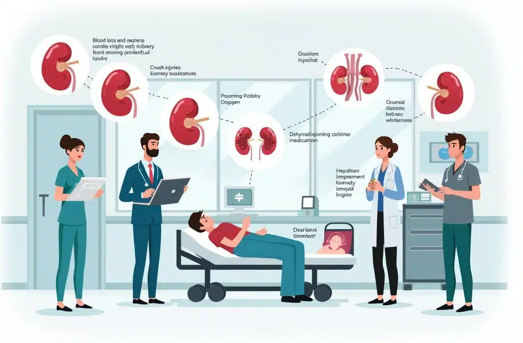 Causes Of Aki Following Trauma Res