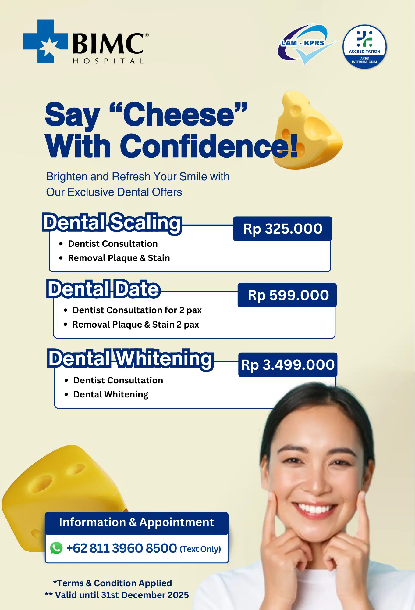 Bimckuta Dental Promo