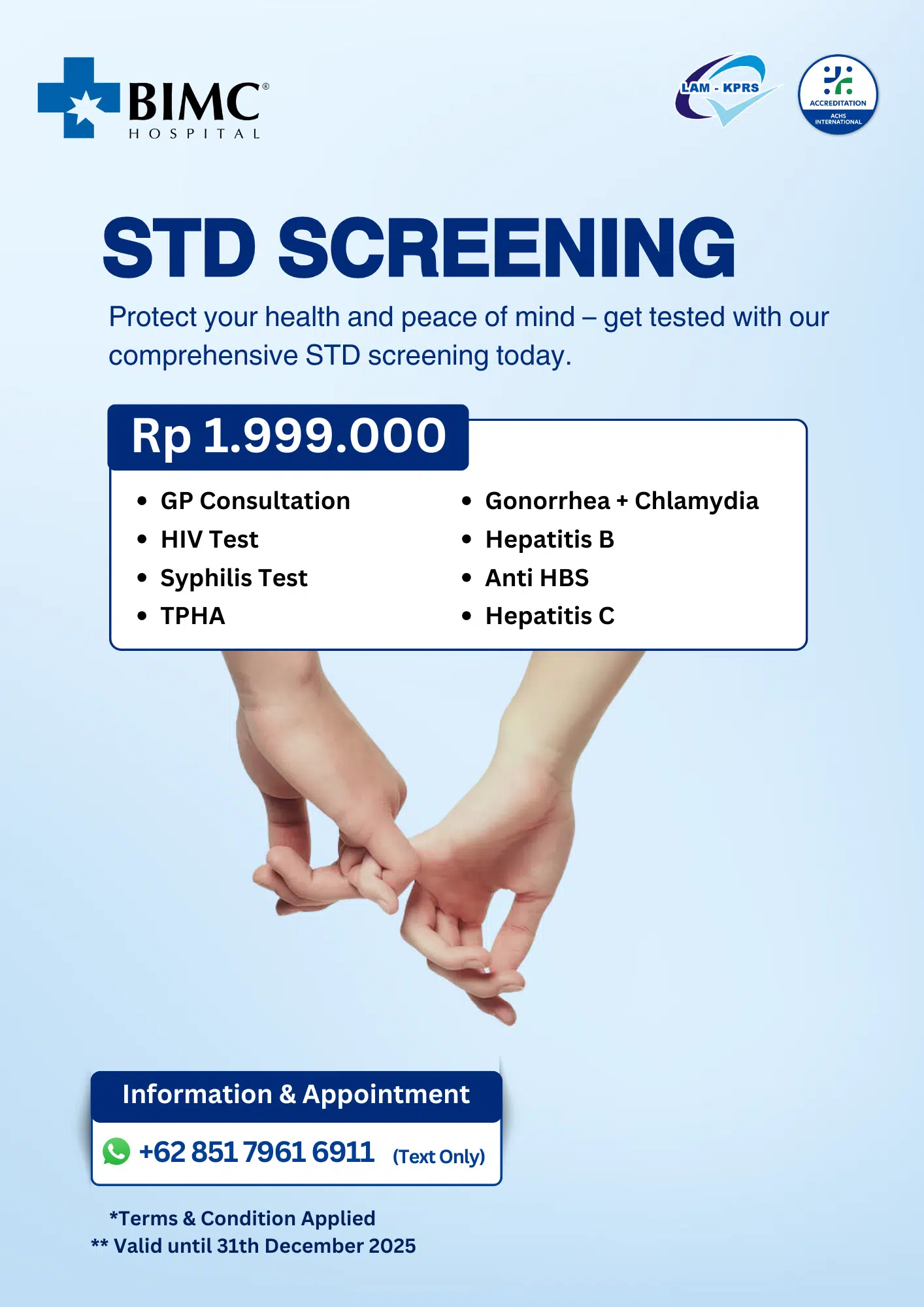 Bimckuta Std Screening