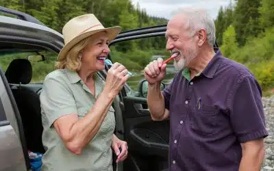 Caring For Your Teeth While Traveling