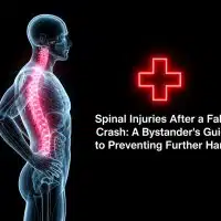 Spinal Injuries After A Fall Or Crash A Bystander's Guide To Preventing Further Harm