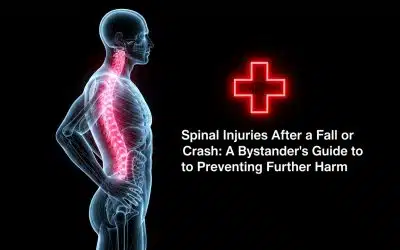 Spinal Injuries After A Fall Or Crash A Bystander's Guide To Preventing Further Harm