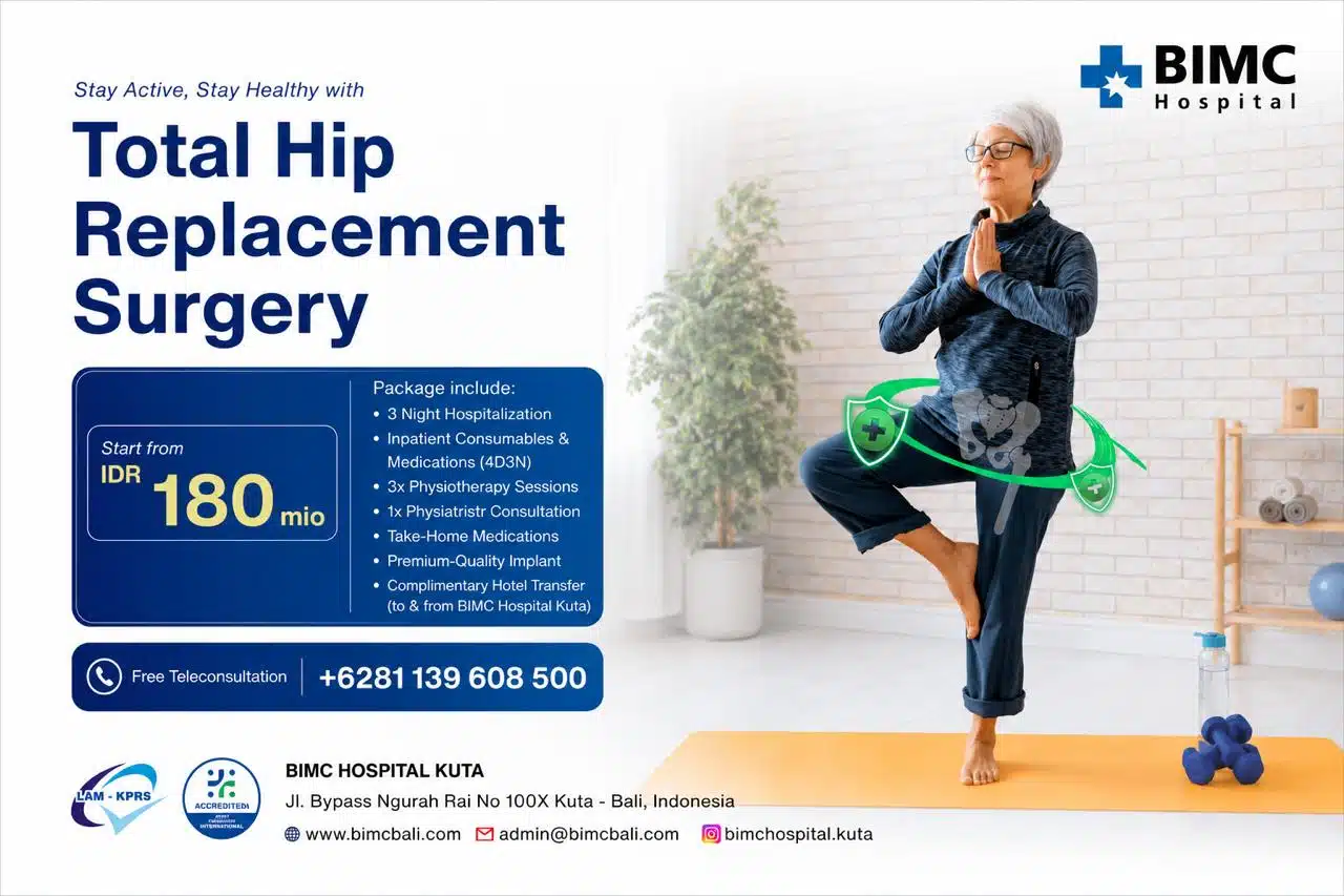Total Hip Replacement Surgery Thumbnail
