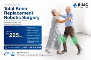 Total Knee Replacement Robotic Surgery Flyer 2