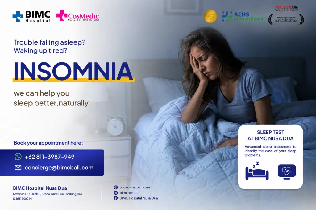 Sleep Test At Bimc Nusa Dua Hospital