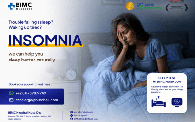 Sleep Test At Bimc Nusa Dua Hospital V2