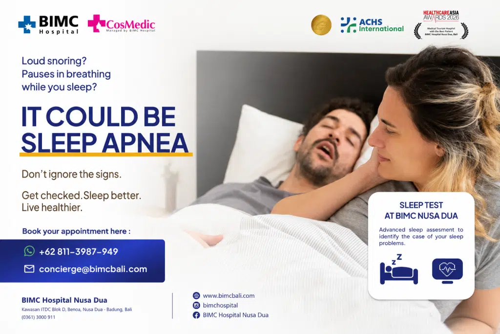 Snoring Every Night? Your Sleep May Be Telling You Something