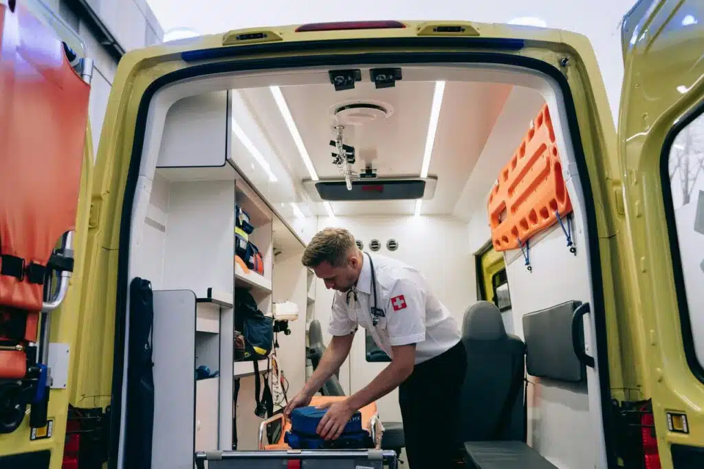 BIMC Hospital Nusa Dua 24-hour emergency ambulance ready for stroke response