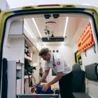 BIMC Hospital Nusa Dua 24-hour emergency ambulance ready for stroke response